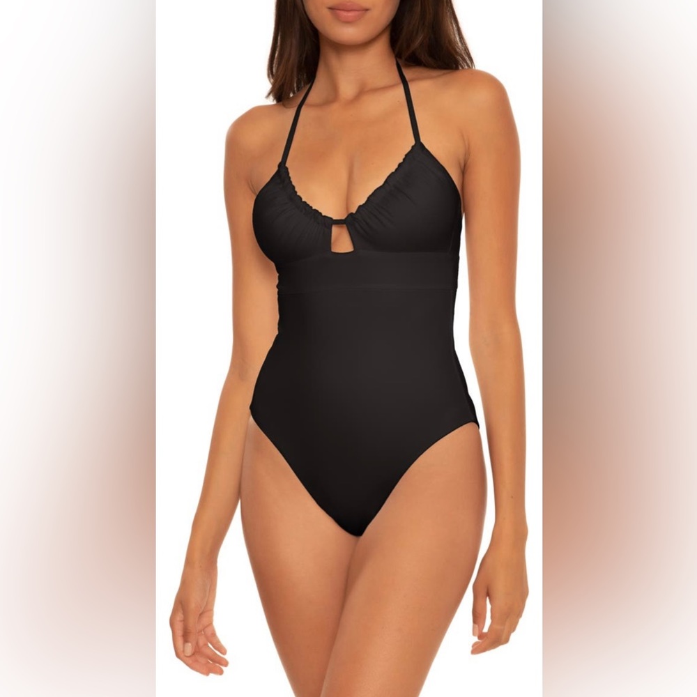 Becca multi-way one piece swimsuit